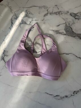 lululemon athletica Lavender Padded Racerback Sports Bra 34B